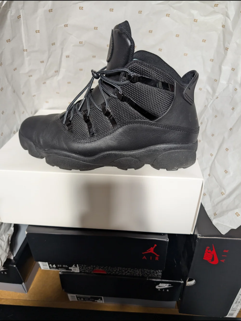 Men's Jordan 6 Rings Winterized High-Top Boot